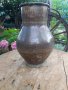 Медна кана -ваза ръчна израбатка, снимка 4