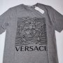 Тениска Versace Medusa сива, снимка 3