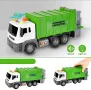 Интерактивен камион за боклук със звук и светлина, снимка 3