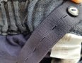 Ватирани дънки с тиранти H&M 6-9 месеца, снимка 6