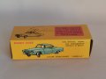 1/43 #549 Dinky Atlas Borgward Isabella Coupe Silver Сребрист Ново В кутия, снимка 2