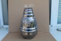 Швейцарска дебело посребрена ваза, снимка 1 - Антикварни и старинни предмети - 40657580