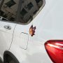 Качествен стикер лепенка цветна пеперуда за автомобил кола джип ван бус, снимка 5