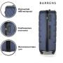 БЕЗПЛАТНА ДОСТАВКА Мултифункционален куфар с компактен размер BARRENS E001, 90 (NAVY), снимка 4
