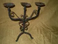 Свещници от ковано желязо Декорация на дома, снимка 8