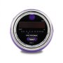Радио часовник с прожекция Pop Purple FM USB MP3, снимка 3