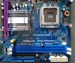 Дънна платка Asrock 775i65GV(rev 1.05), Socket LGA 775, снимка 2