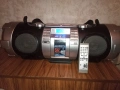 JVC BOOMBOX USB IPod FM CD, снимка 1