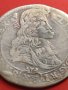 Сребърна монета 15 кройцера 1686г. Леополд първи Кремниц Унгария 29773, снимка 4