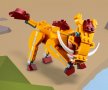 LEGO® Creator 31112 - Див лъв, снимка 5