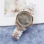 Мъжки часовник Rolex Datejust Two Tone Wimbledon с автоматичен механизъм, снимка 4