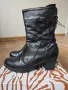 Кожени ботуши - 40 номер, снимка 1