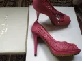Обувки Сандали на високи токчета 37 номер , снимка 4