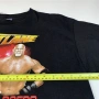 Тениска WWE Fastlane мач Оуенс срещу Голдбърг оригинална размер XL черна, снимка 2