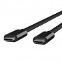 USB Type-C to USB Type-C Charging Cable 60W -  кабел за устройства с USB Type-C порт, снимка 2