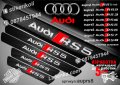 ПРАГОВЕ карбон Audi RS LINE фолио стикери auprsl, снимка 6