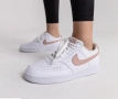 Nike Court Vision Low - бяло и розово, снимка 1