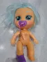 Кукла плачеща със сълзи и издаваща бебешки звуци IMC GRYBABIES SIDNEY , снимка 3