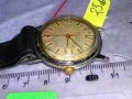 ПОЛЕТ 17 КАМЪКА Стар РУСКИ КОЛЕКЦИОНЕРСКИ СССР МЪЖКИ МЕХАНИЧЕН ЧАСОВНИК с КОЖЕНА КАИШКА 35324, снимка 5