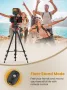 USKEYVISION комплект за Vlogging, безжичен петличен микрофон, 150 см, снимка 5