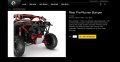 Заден Pre-Runner Bumper Ролбар за Can-Am Maverick X3, снимка 3