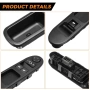 Бутони за ел. стъкла Peugeot 207 / Citroen C3 – комплект, снимка 4