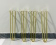 Метални крака за мебели тип Фиба/hairpin legs РЕАЛНА ЦЕНА, снимка 7