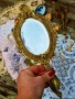 Старо бронзово огледало , снимка 2