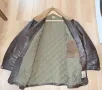 SS88 Vintage CP Company 1988 оригинално кожено яке, размер 54, снимка 3