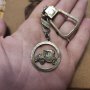 Сребърен ключодържател Форд, снимка 6