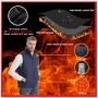 ЕЛЕК С ЕЛЕКТРИЧЕСКО НАГРЯВАНЕ, 25 ЗОНИ ЗА НАГРЯВАНЕ ЧРЕЗ Power Bank БАТЕРИЯ - 3 НАСТРОЙКИ НА ТЕМПЕРА, снимка 5