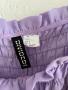 H&M лилава блуза с набори , снимка 6