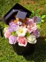 Тематични букети със сапунени цветя и плюшено мече за абитуриенти /абсолвенти, снимка 8