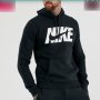 Мъжки суитчер  Nike Graphic Fleece Tracksuit GX  размер М 