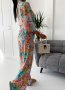 Комплект панталон с кимоно Малдиви  , снимка 4
