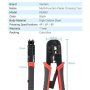 Vention Клещи за кримпване Multi-Fuction Crimping Tool – KEAB0, снимка 6