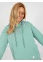 Дамски суичър в цвят тюркоаз 8655.00P, снимка 3