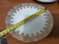 Стар немски порцелан Бавария чинии за десерт , снимка 3