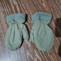 Зелени зимни ръкавички-5лв., снимка 1 - Шапки, шалове и ръкавици - 39856477