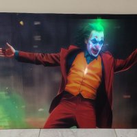 Светеща картина с LED осветление - Joker 4, снимка 2 - Картини - 40379508