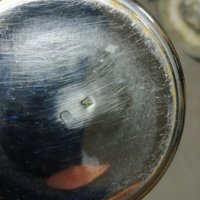 Посребрени месингови чаши WWII , снимка 3 - Антикварни и старинни предмети - 26273705