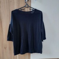 Дамска блуза с 3/4 ръкав в размер L, снимка 2 - Блузи с дълъг ръкав и пуловери - 35059688