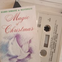 ✅Harry Simeone - Magic of Christmas - оригинална касета, снимка 1 - Аудио касети - 39606000