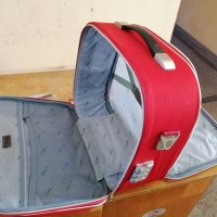 Комплект 2 броя чанти за багаж, аксесоари, козметика, снимка 12 - Куфари - 43460073