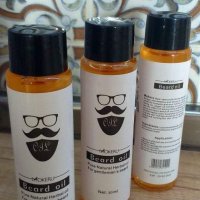 Натурално масло Mokeru Beard Oil - грижа за мъжката брада , снимка 8 - Козметика за лице - 33225666
