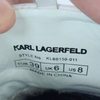 Karl Lagerfeld размер 39, снимка 9 - Кецове - 43119554