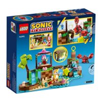 LEGO® Sonic the Hedgehog™ 76992 - Островът за спасение на животни на Ейми, снимка 2 - Конструктори - 43253816