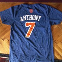 Тениска баскетбол  на Carmelo Anthony #7 New York Kniks NBА 2013 Adidas размер Л, снимка 6 - Баскетбол - 28546125
