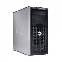 Компютър Dell Optiplex 380 Intel Q8400 4GB DDR3 500GB HDD Tower, снимка 1 - Работни компютри - 35408391