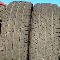 2бр зимни гуми за микробус 205/65R16 Continental, снимка 1 - Гуми и джанти - 44051235